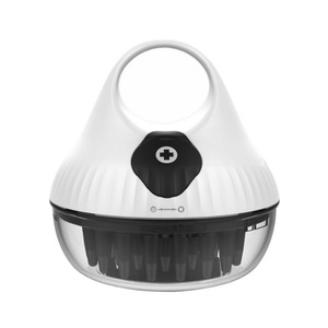 Factory Anti-Hair Loss Scalp Oil <b>Massager</b> Herbal Tonic Hair Liquid Guide ABS Material Massage Comb Applicator for Home Travel - Product Image 3
