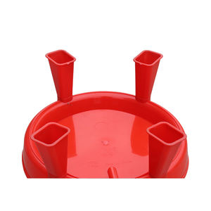 Nouveau distributeur de nourriture pour volailles en PP de qualité supérieure, 11L/14L, avec pieds longs, <span class=keywords><strong>type</strong></span> suspendu, pour poulet, canard, oie, caille, pigeon, garantie 1 an - Product Image 6