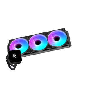 Enfriador de CPU Wanmisle de Tamaño Completo 120mm/240mm/360mm, Alto Rendimiento para Juegos, AIO con Rodamiento Fluido, 3/4 Pines, Aluminio, Ultrasilencioso - Product Image 3