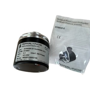 Encodeur Pepperl Fuchs AVM58N-011AAR0GN-1213 Absolue SSI Préréglé pour usage industriel - Product Image 4