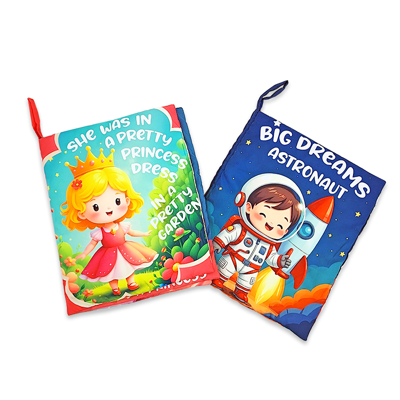 Woodfield Baby Cloth Book Custom Animated