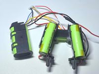 Baterai Lithium Polymer 18V 2600mAh untuk Penyedot Debu AEG CX7-2-45AN CX7-35WR AG18 Plus & AG3011 Buatan China
