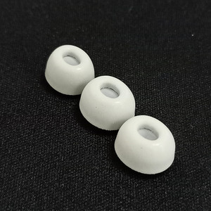 Haute qualité pas <span class=keywords><strong>cher</strong></span> populaire souple PU mémoire mousse jetable éponge blanche embout d'oreille réutilisable - Product Image 2