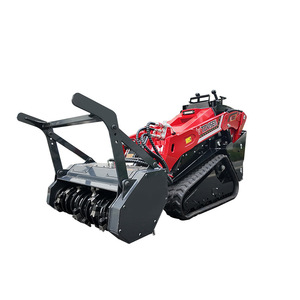 Nouvelle machine de chargement et de déplacement sur chenilles pour travaux de construction, petite engin de génie civil - Product Image 5