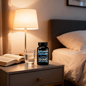 כמוסות אפיסין של Ausreson, תוסף תזונה לשינה, 500 מ\\\"ג, כמוסות זרעי סלרי, כמוסות אפיסין בכמות גדולה לשינה - Product Image 3