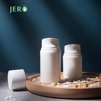 Bouteille pompe à lotion sans air, 30ml 50ml 80ml 100ml 120ml, vente en gros, usine, 150 pièces