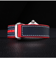 Bracelet de montre en toile de nylon pour AT150 et série 310.32, 19, 20, 21, 22 mm