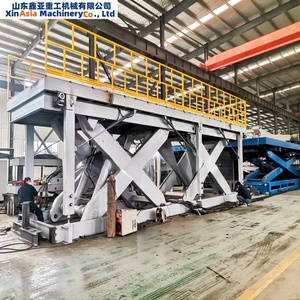 Plateforme élévatrice à ciseaux hydraulique fixe de 10 à 100 tonnes, élévateur à cargaison électrique avec configuration de 380V Catégorie de produit Palans - Product Image 5