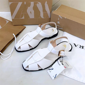 Nuovi Sandali Romani da Donna 2026, Sandali in Pelle alla Moda per Esterni, Sandali Classici Intrecciati con Cinturino Posteriore - Product Image 3