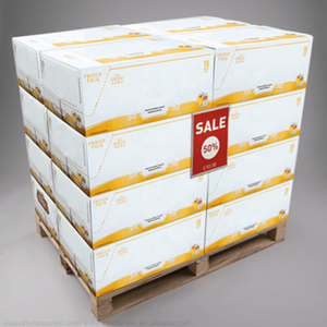 Acrylic bán lẻ Kệ talkers A5 Kệ talker Acrylic giữ dấu hiệu Kệ nhãn chủ sở hữu hiển thị tin nhắn cho thư viện siêu thị - Product Image 2