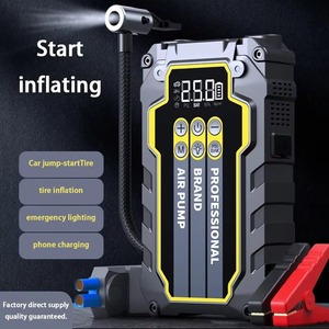 12V 600A Car Jump With 22mm 6400mAh Battery Booster for Cars SUV CYD32-Jump Starter This 12V Jump <b>Star</b> - Product Image 5