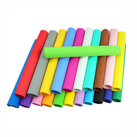 Support cylindrique en mousse EVA, petit MOQ, emballage personnalisé, tube de rembourrage en mousse de polyéthylène solide pour protection