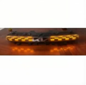 Parrilla Delantera de Alto Rendimiento para Kia <span class=keywords><strong>Soul</strong></span> Wagon 23'-25' con Luces DRL Ámbar - Product Image 4