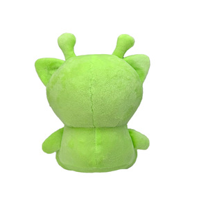 Bogur Alien Cat Plushie Green 20cm <b>Soft</b> <b>Stuffed</b> Animal <b>Toy</b> For Kids Birthday Gift - Product Image 4