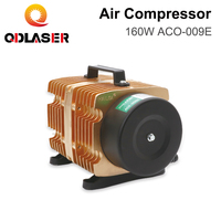 Compresseur d'air QDLASER 160W ACO-009E Pompe à air électrique magnétique 110/220V 50/60HZ pour machine de gravure et de découpe laser CO2