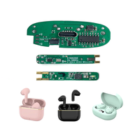 Diseño de montaje de PCB integral Servicio OEM TWS Auriculares inalámbricos con Bluetooth Placa de circuito impreso PCBA