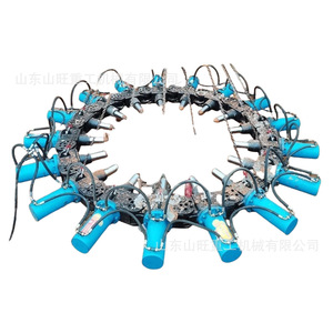Máquina Hidráulica para Romper Pilotes, Cabeza de Excavadora para Romper Pilotes de Hormigón Armado, Rompe Pilotes Cuadrados - Product Image 5