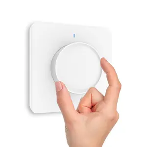 Günstiger Preis ZigBee Smart Switch Dimmer WLAN-Schalter Sprach steuerung Wand dimmer Schalter für Smart Home