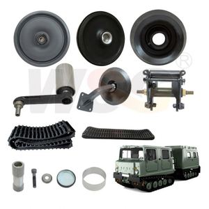 Hagglunds ATV BV206 резиновая гусеница 620x90,6x64 Hagglunds BV 206 дорожное колесо/BV 206/BV206 приводное колесо - Product Image 5