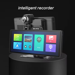 10.26 inch Carplay màn hình Android Auto Car Player Stereo đài phát thanh phía sau máy ảnh màn hình Bộ dụng cụ Dash Cam DVR BT GPS bản đồ OEM nhà máy - Product Image 2