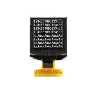หน้าจอแสดงผล SH1107โมดูลโมดูลโอแอลโมดูล128x128 SPI I2C อินเทอร์เฟซสามตัวแบบขนาน1.12นิ้ว - Product Image 4