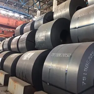 Mild Galvanized Ms Pan Cake Carbon Cold Steel Embossed Plate Strip Coil 1500*2 L Sphe Ss400 6mm