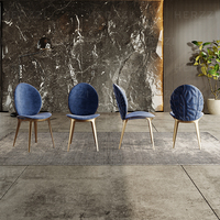 Chaises de Salon Vintage en Tissu Moderne en Cuir Véritable Noir Blanc Jaune pour la Cuisine