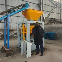Boîte de vitesses multifonctionnelle BL 4-26 pour machine à fabriquer des blocs de ciment, système hydraulique automatique pour la production de blocs creux/solides/de pavé