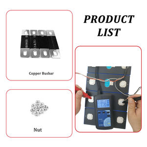 แบตเตอรี่ลิเธียมฟอสเฟต EVE MB30 306A 3.2V 304AH เกรด A 10000 รอบ สำหรับงาน DIY 15kwh 48V 306AH Lifepo4 ชุดแบตเตอรี่พลังงานแสงอาทิตย์ - Product Image 2