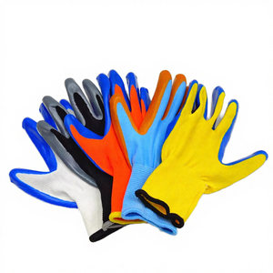 Guantes de Trabajo de Algodón y Poliéster de Alta Calidad, Protección para las Manos, Uso General, Talla L - Product Image 4