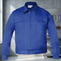 Veste de travail bleue taille 48