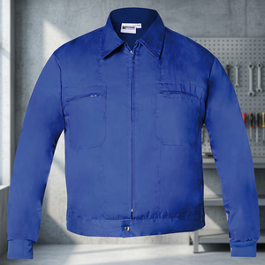 Chaqueta de Trabajo Azul Talla 48 - Product Image 4