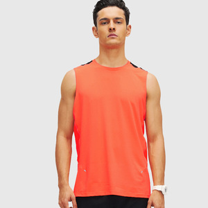 قمصان رياضية قطنية للركض بدون أكمام قمصان رياضية للرجال للتمارين الرياضية - Product Image 4