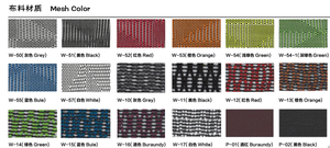 Chaise de bureau moderne en maille pivotante, vente en gros, chaises de bureau réglables et élégantes avec matériau métallique, chaise de bureau ergonomique - Product Image 6