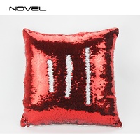 Funda de Almohada de Lentejuelas que Cambia de Color, Impresa de Alta Calidad, Doble Cara, Sublimación Mágica, Ecológica, con Logotipo Personalizado