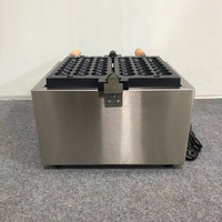 Bulle électrique takoyaki cône maker machine gaufres boule moule de cuisson et brochette gaufrier pour la boulangerie