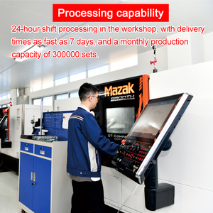 Gia công cnc độ chính xác cao van thủy lực van <span class=keywords><strong>servo</strong></span> van tỷ lệ phụ kiện van Lõi van tay áo van cơ thể - Product Image 4