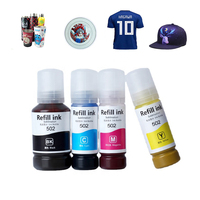 Encre de sublimation de haute qualité 502 002 pour impression par transfert thermique Epson ET2760/ET2750/ET4760/ET2700/ET15000/ET3760/ET4750/ET3710