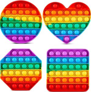 Jouet sensoriel à bulles Push Pop personnalisé avec logo et couleur, pour l'autisme, le stress, l'anxiété, en plastique et silicone, pour enfants et adultes - Product Image 3