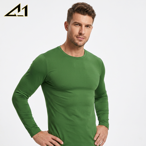 Fall 2026 200gsm Heavyweight Cotton T-Shirt <b>Men</b> Oversized Blank Tee Custom OEM Service - Product Image 2