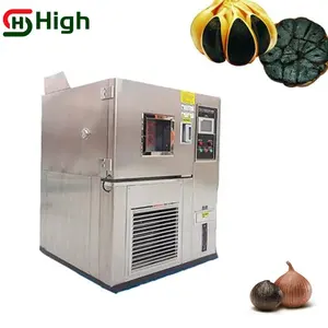 Máquina de Fermentação de Sementes de Alho Preto Fermentado Orgânico Profissional de Alta Qualidade por atacado