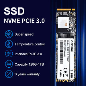 قرص صلب M.2 NVMe SSD للكمبيوتر بسعر الجملة، الجيل 3x4 M2 PCIe <span class=keywords><strong>3</strong></span>.0/4.0، سعات 128 جيجابايت و256 جيجابايت و512 جيجابايت و1 تيرابايت و2 تيرابايت، مناسب لأجهزة الكمبيوتر المحمولة والمكتبية - Product Image 4