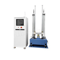 Máquina de Prueba de Impacto Neumática, Probador de Impacto de Cilindros Neumáticos, Máquina de Prueba de Impacto Mecánico para Componentes Automotrices