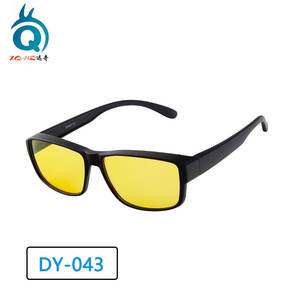 Gafas de sol polarizadas Xq-Hd Dy-043, gafas rectangulares unisex para conducir, antideslumbrantes, para moda al aire libre - Product Image 3