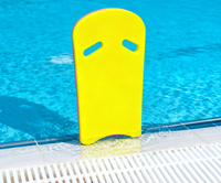 MORRU Hochdichte EVA-Schaum Schwimmunterlage in Blau für Schwimmtraining und Auftriebstraining im Pool