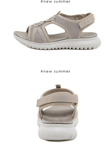 Sandales d'été confortables à plateforme pour femmes, sandales orthopédiques à soutien de la voûte plantaire réglable pour pieds plats - Product Image 6