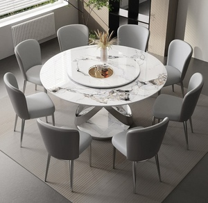 Hot bán hiện Đại Trung Quốc Vòng tròn xoay bàn ăn thiết kế cho nhà khách sạn căn hộ hoặc biệt thự sử dụng - Product Image 3