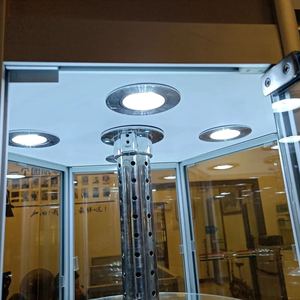 Vitrina Giratoria Hexagonal <span class=keywords><strong>de</strong></span> Vidrio/Vitrina Giratoria para Relojes/Exhibidor Interior para Joyerías, Diseño <span class=keywords><strong>de</strong></span> Mostrador - Product Image 6
