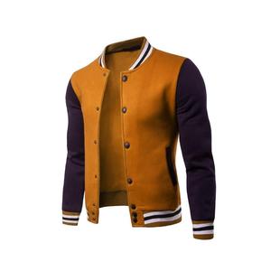Chaqueta Varsity de Lana 100% Ecológica y Transpirable para Hombre, con Logotipo Personalizado, Hecha a Medida, Nueva Llegada 2019 - Product Image 2