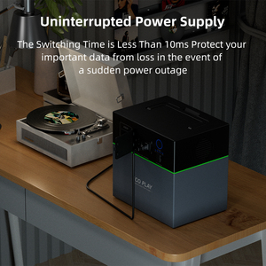 Nhà máy điện cầm tay ecoplay 400W 1305 WH up 6000 + Chu kỳ pin MPPT ứng dụng bảng điều khiển năng lượng mặt trời cung cấp cho chúng tôi phiên bản - Product Image 5